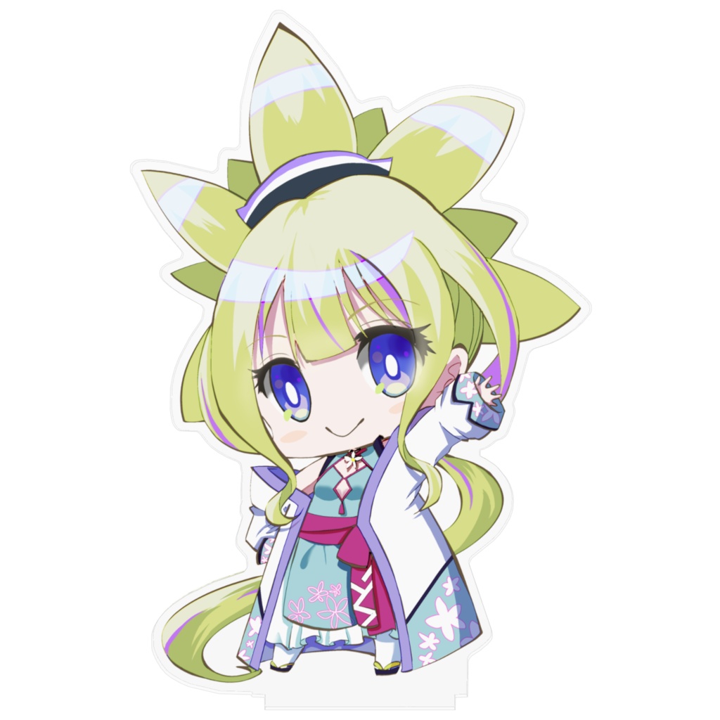 来栖茉莉花ビッグアクリルフィギュア