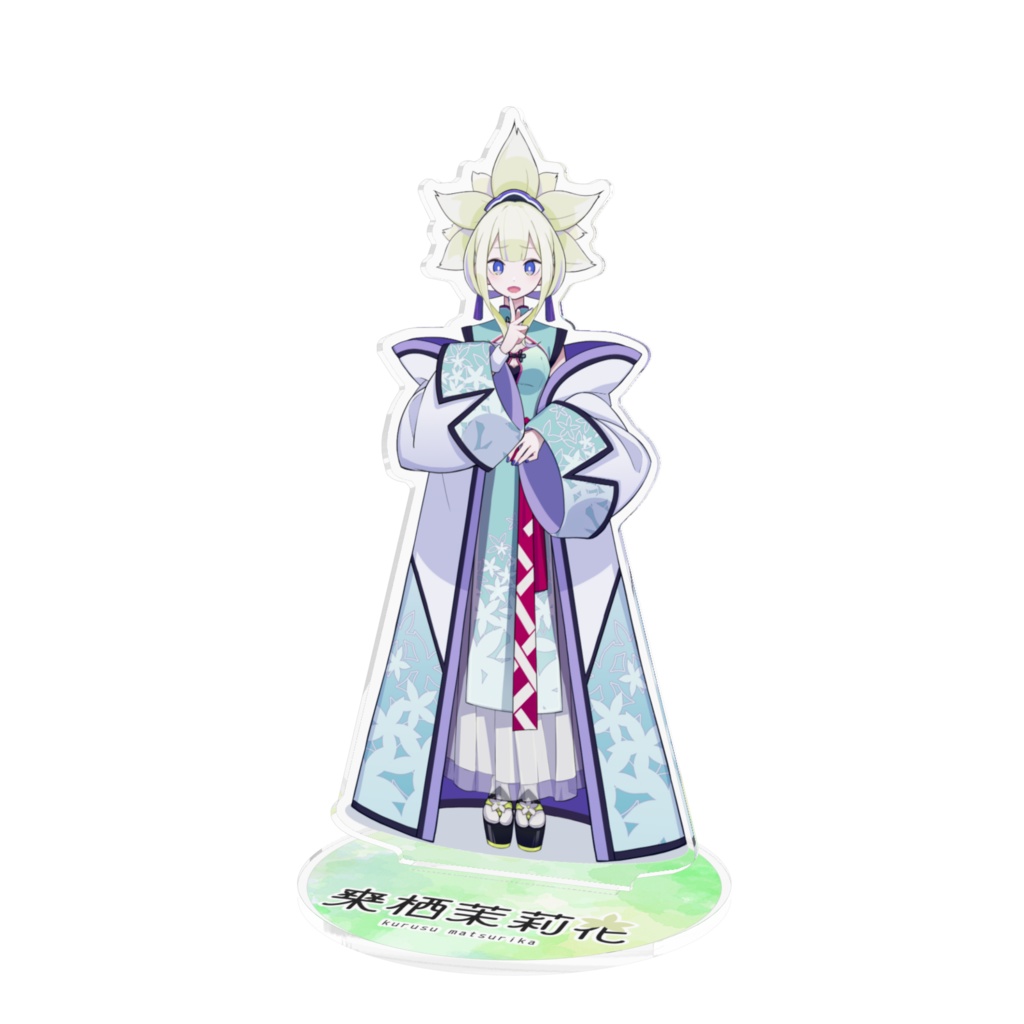 来栖茉莉花ビッグアクリルスタンド（通常立ち絵）