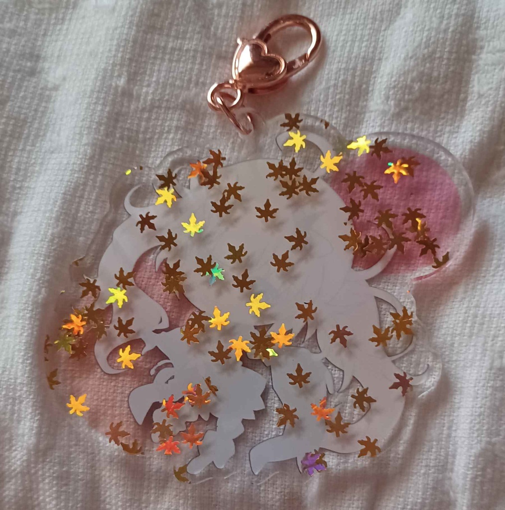 ※限定10個限り※誕生日記念!来栖茉莉花アクリルキーホルダー