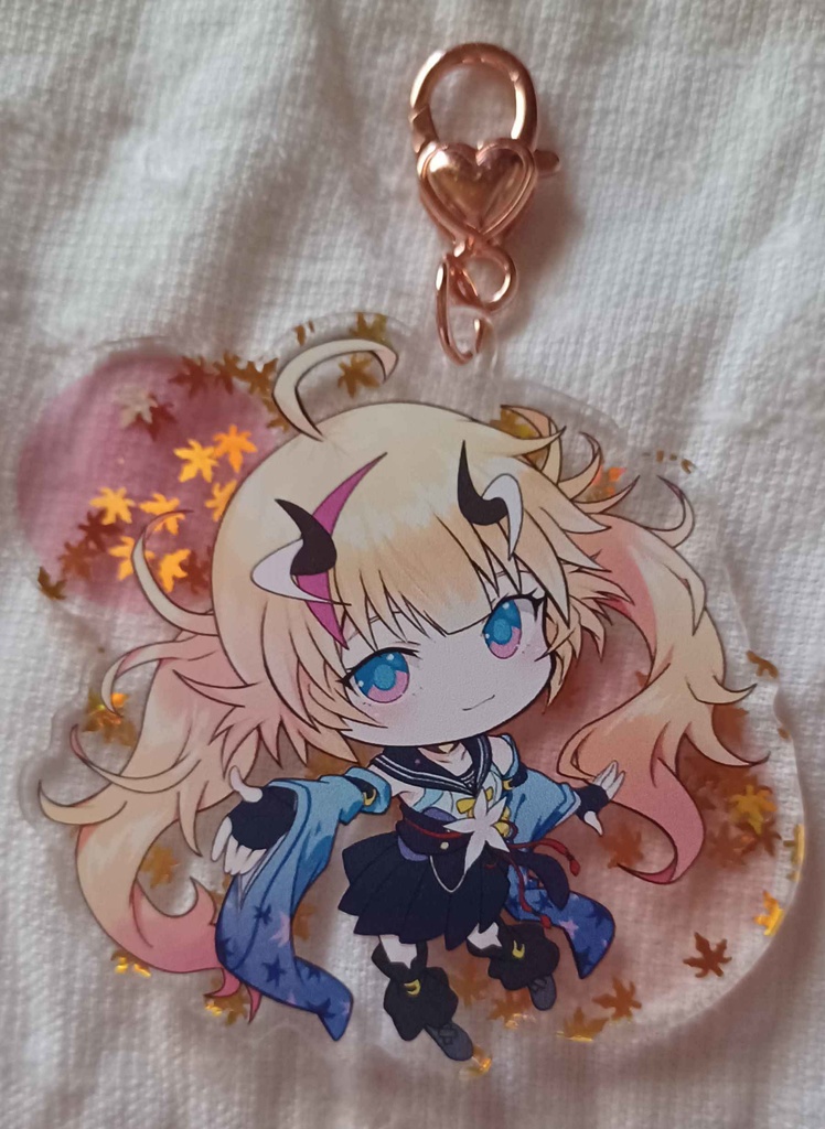 ※限定10個限り※誕生日記念!来栖茉莉花アクリルキーホルダー