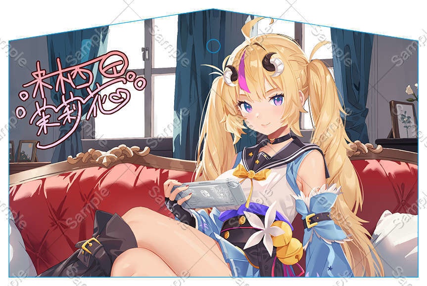 ※受注生産※期間限定受注※誕生日記念！来栖茉莉花サイン入り絵馬