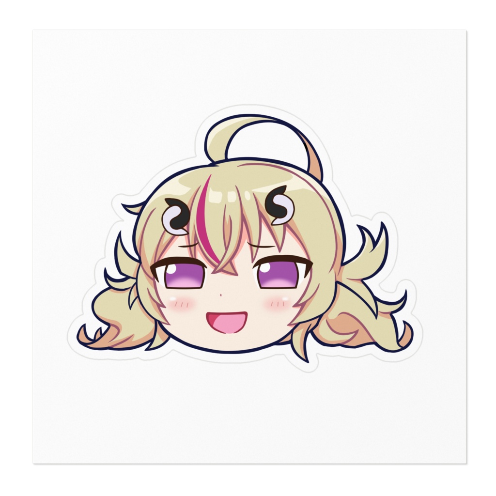 【常設商品】ゆっくり茉莉花ステッカー