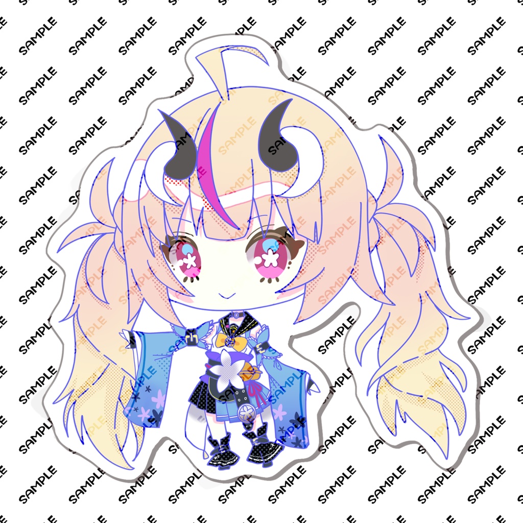 【期間限定受注生産】来栖茉莉花2周年記念！アクリルスタンド
