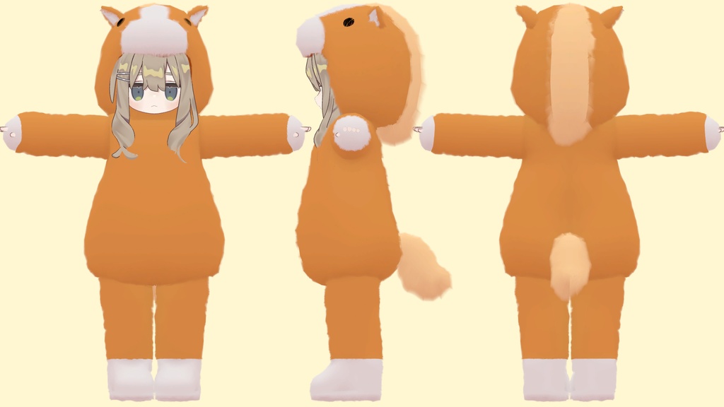 umafel -キプフェル 着ぐるみ