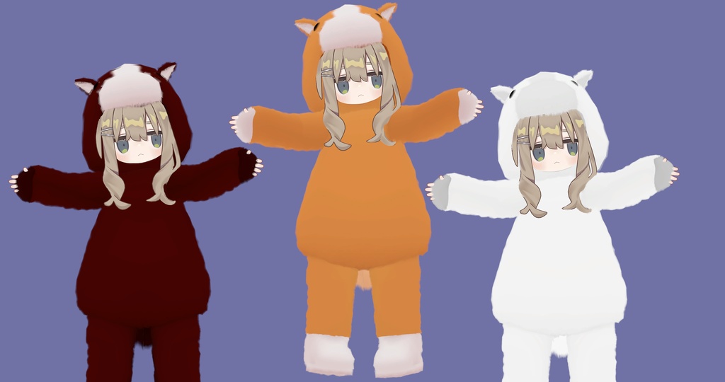 umafel -キプフェル 着ぐるみ