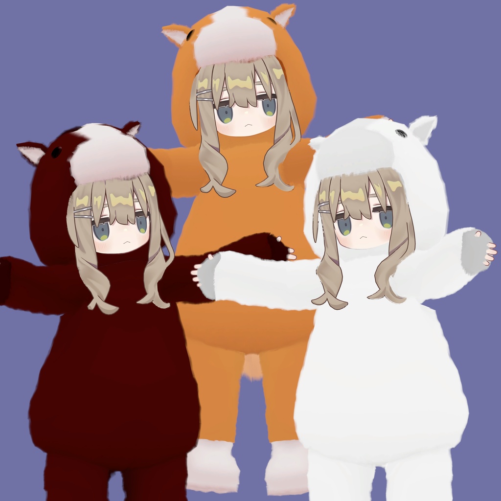 umafel -キプフェル 着ぐるみ