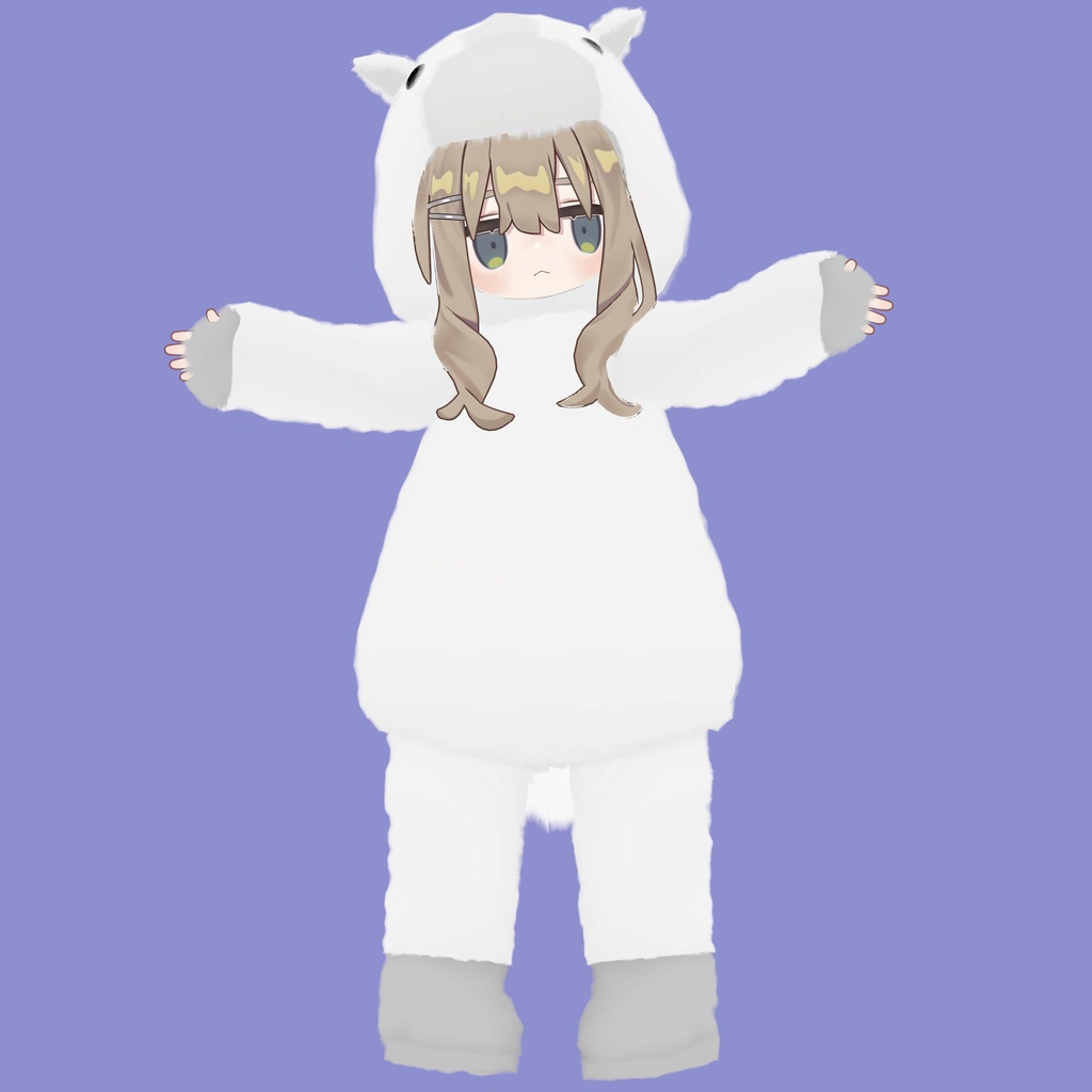 umafel -キプフェル 着ぐるみ