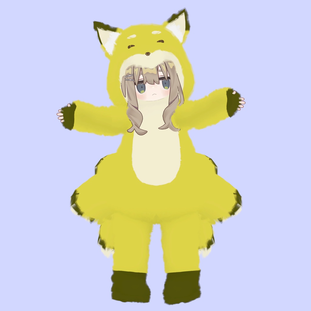 kitsufel - キプフェル (Kipfel) & まめふれんず Cozy Fox Kigurumi