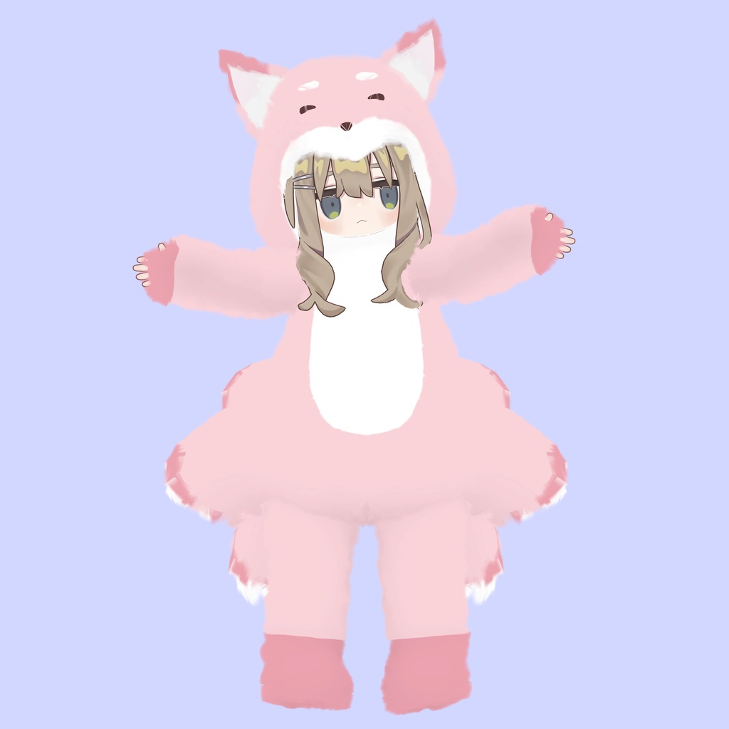 kitsufel - キプフェル (Kipfel) & まめふれんず Cozy Fox Kigurumi