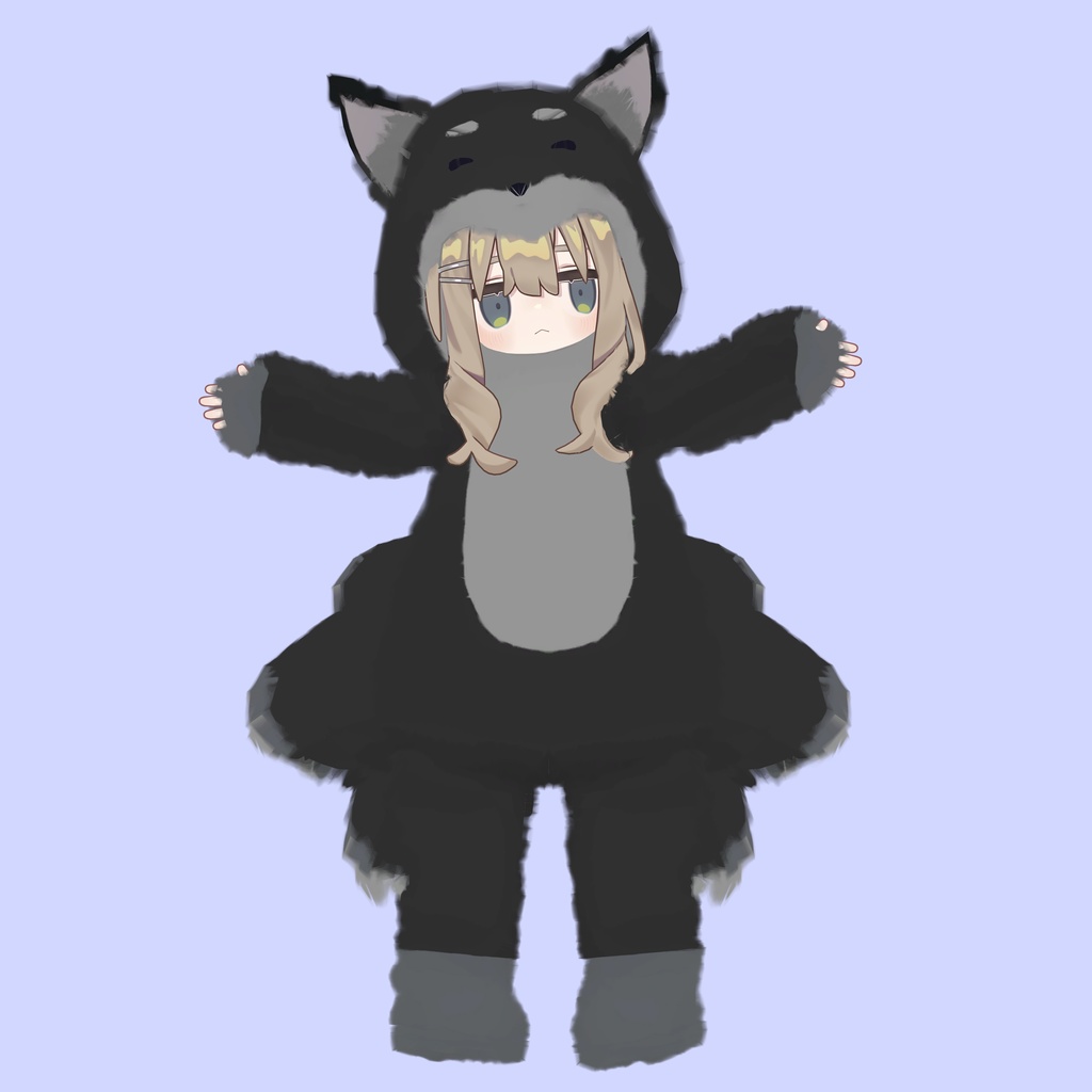 kitsufel - キプフェル (Kipfel) & まめふれんず Cozy Fox Kigurumi