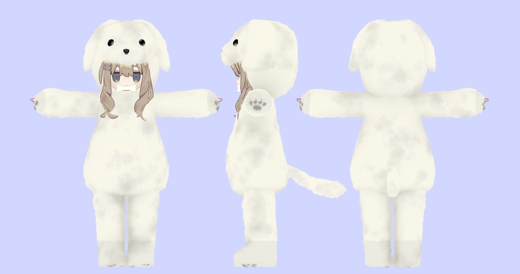 Inufel - キプフェル 着ぐるみ