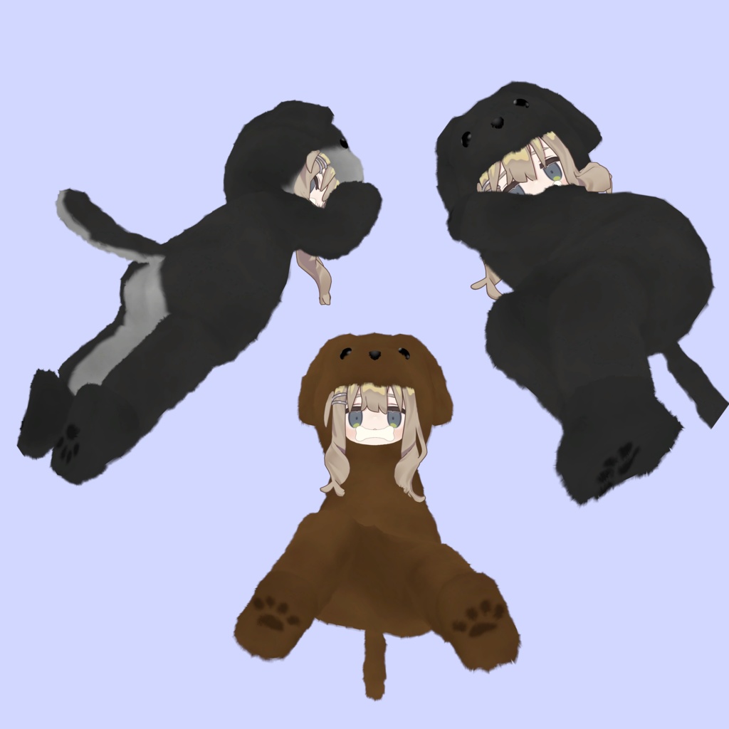 Inufel - キプフェル 着ぐるみ