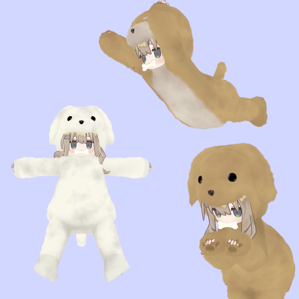 Inufel - キプフェル 着ぐるみ