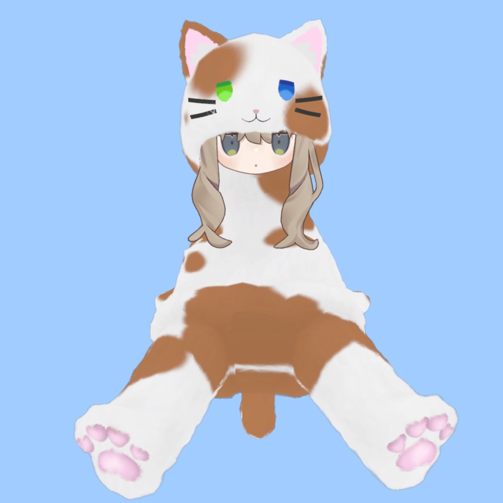 もふもふ猫ちゃん着ぐるみ 「NEKOFEL」