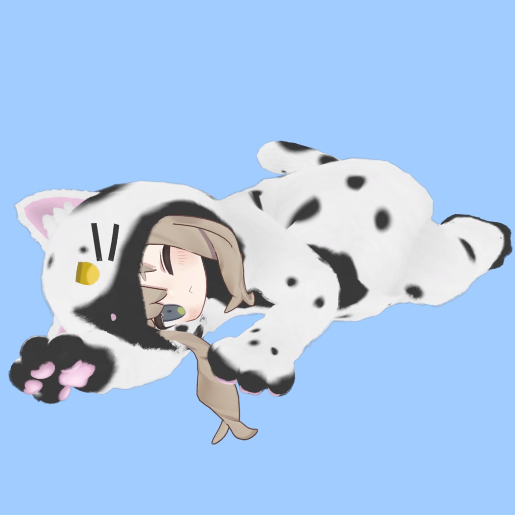 もふもふ猫ちゃん着ぐるみ 「NEKOFEL」