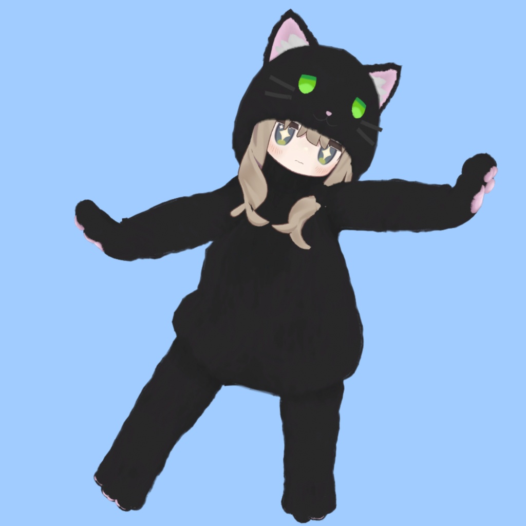 もふもふ猫ちゃん着ぐるみ 「NEKOFEL」