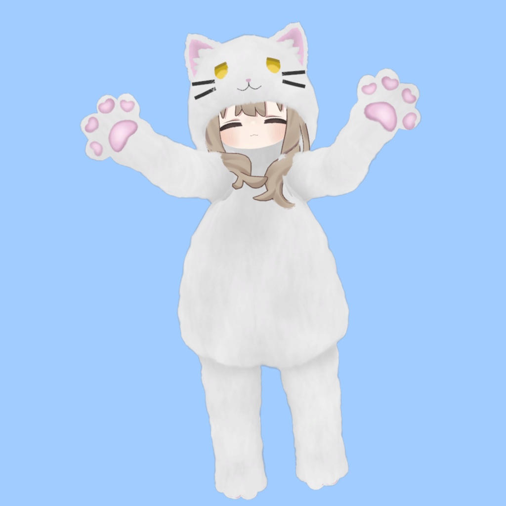 もふもふ猫ちゃん着ぐるみ 「NEKOFEL」