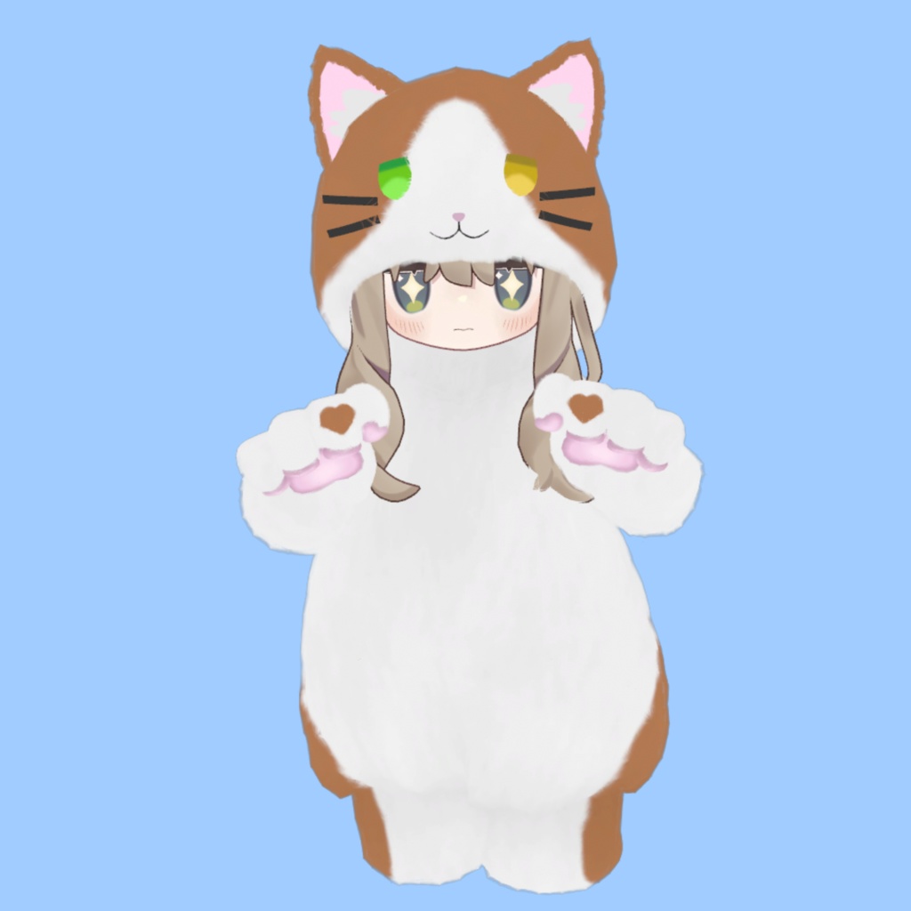 もふもふ猫ちゃん着ぐるみ 「NEKOFEL」