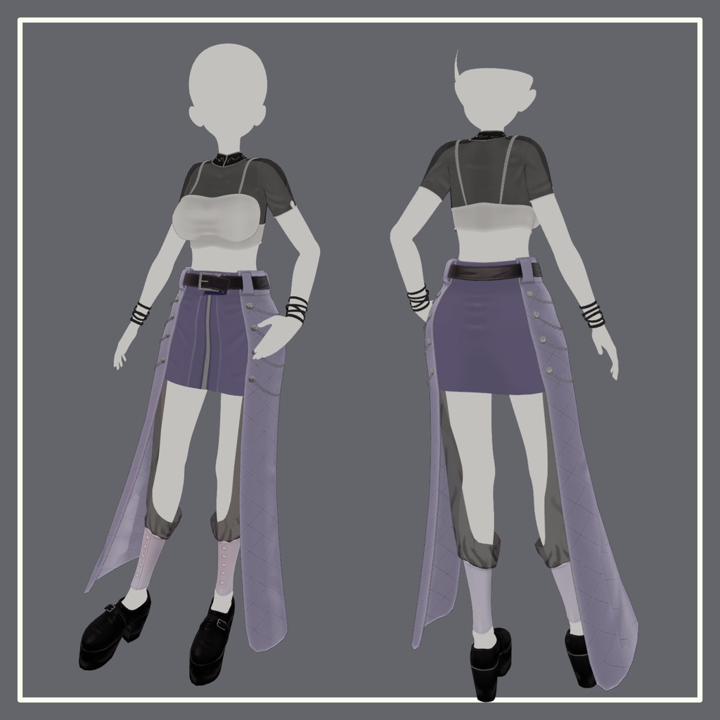 Cross Street - Midnight Lavender