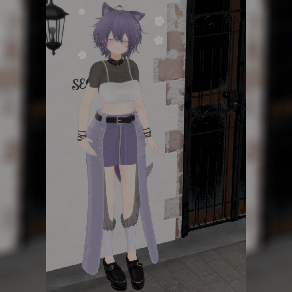 Cross Street - Midnight Lavender
