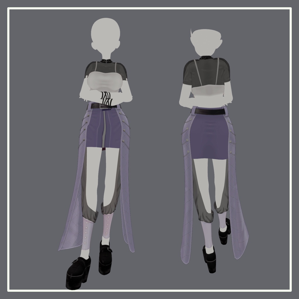 Cross Street - Midnight Lavender