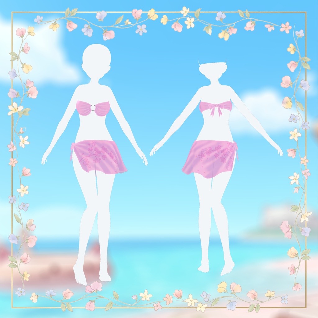 Floral Palette Bikini