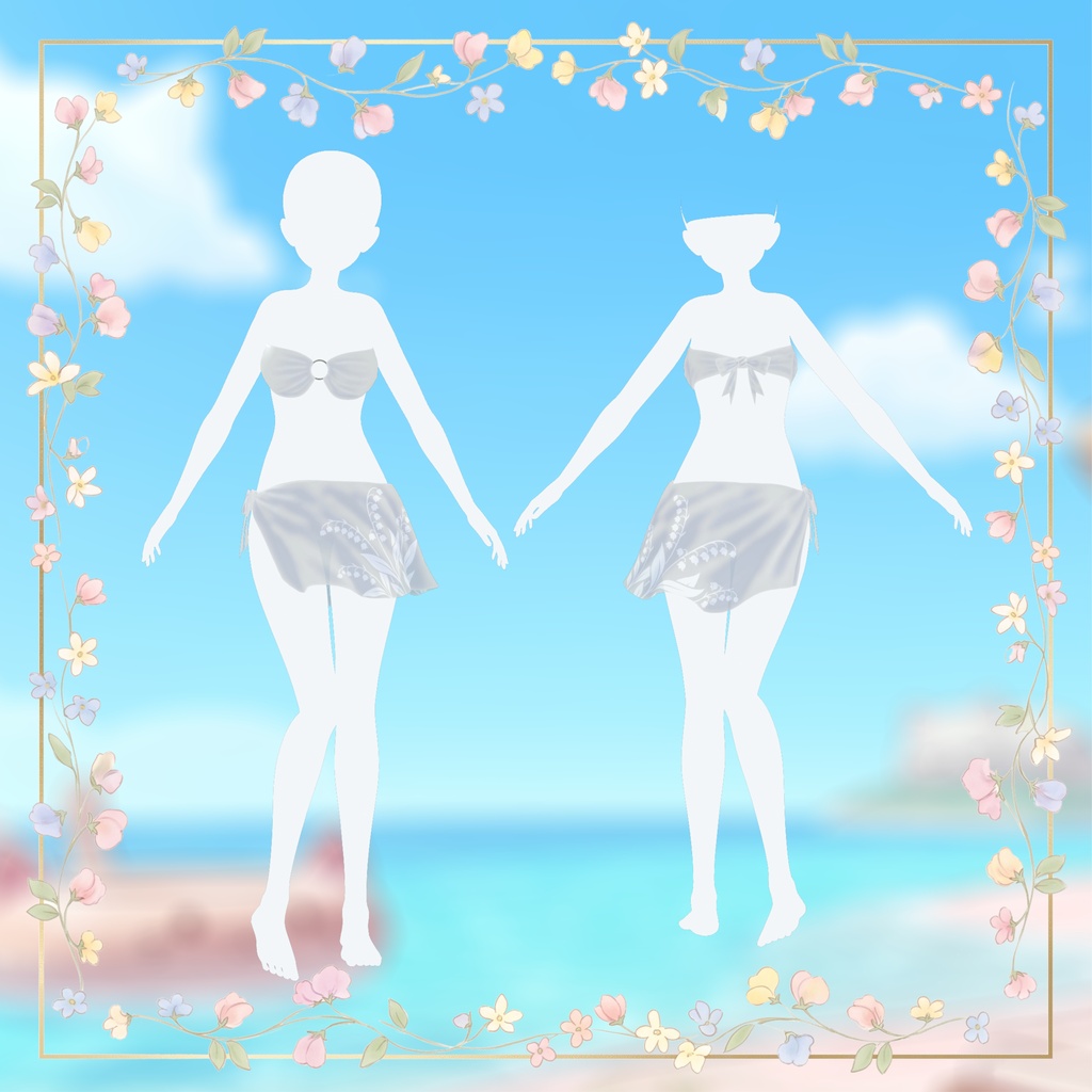 Floral Palette Bikini