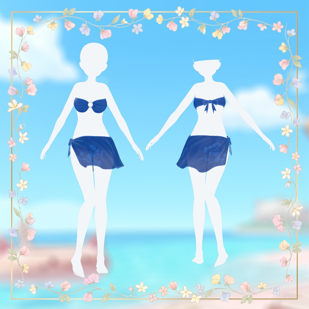 Floral Palette Bikini
