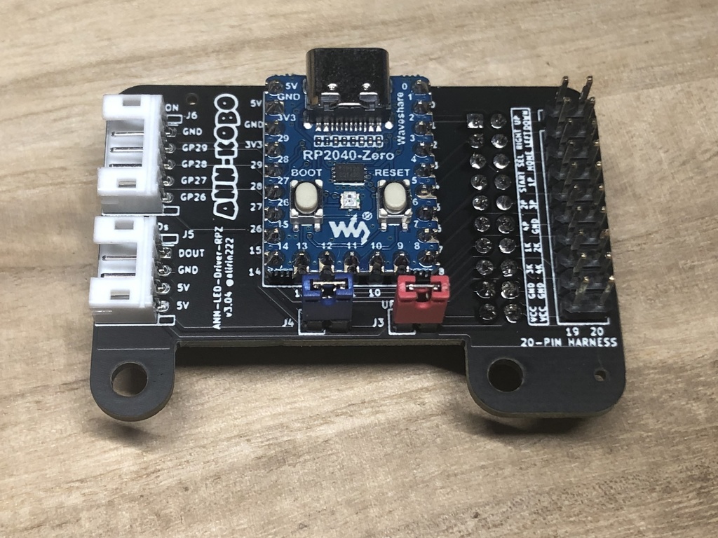 LEDコントローラー「ANN-LED-Driver-RPZ」