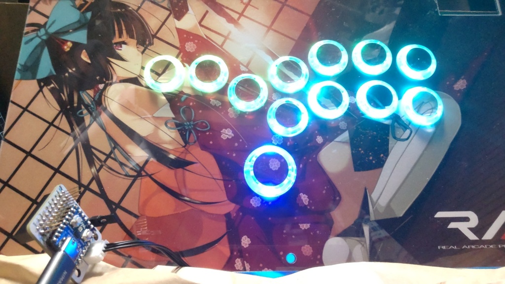 RGB-LED-PCB「ANN-LED-SMD」