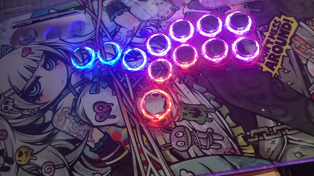 RGB-LED-PCB「ANN-LED-GMF24」