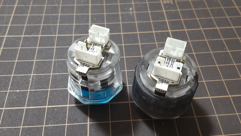 RGB-LED-PCB「ANN-LED-GMF24」