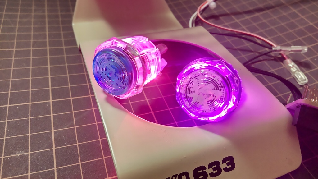 RGB-LED-PCB「ANN-LED-GMF24」