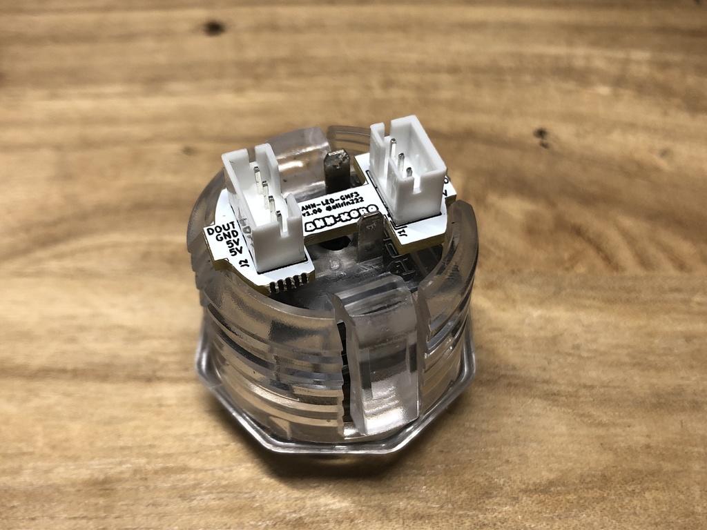 RGB-LED-PCB「ANN-LED-GMF30」