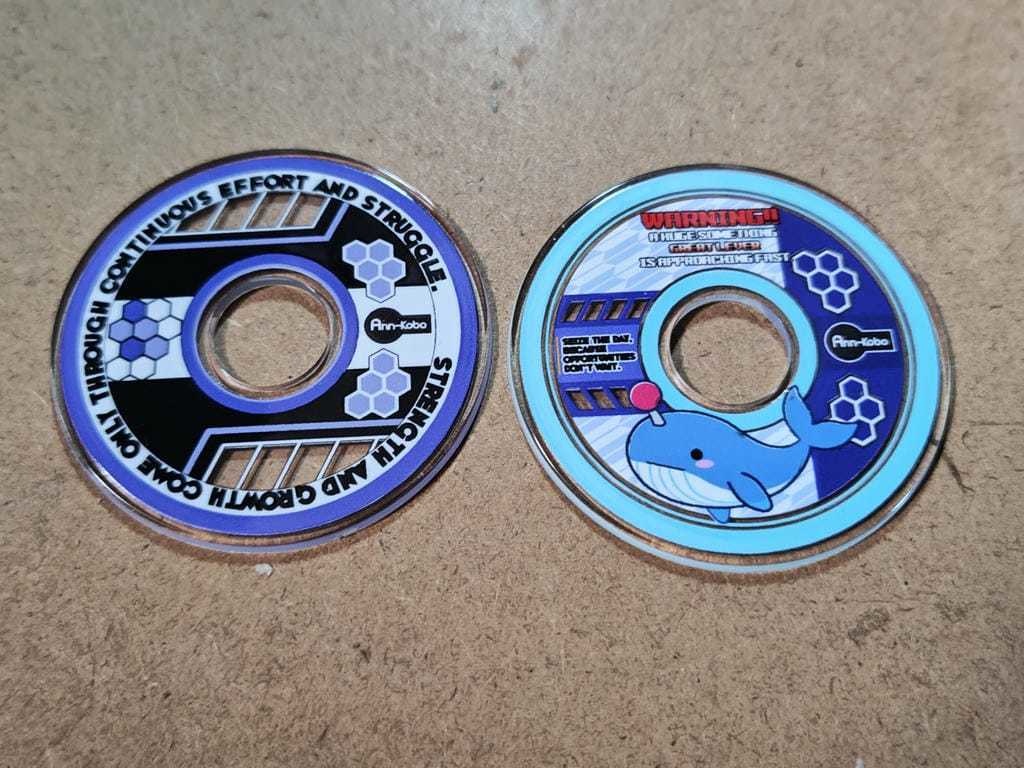 あんこ棒ダストワッシャー