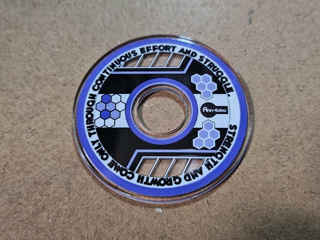 あんこ棒ダストワッシャー