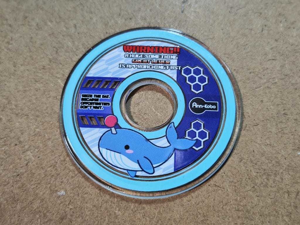 あんこ棒ダストワッシャー