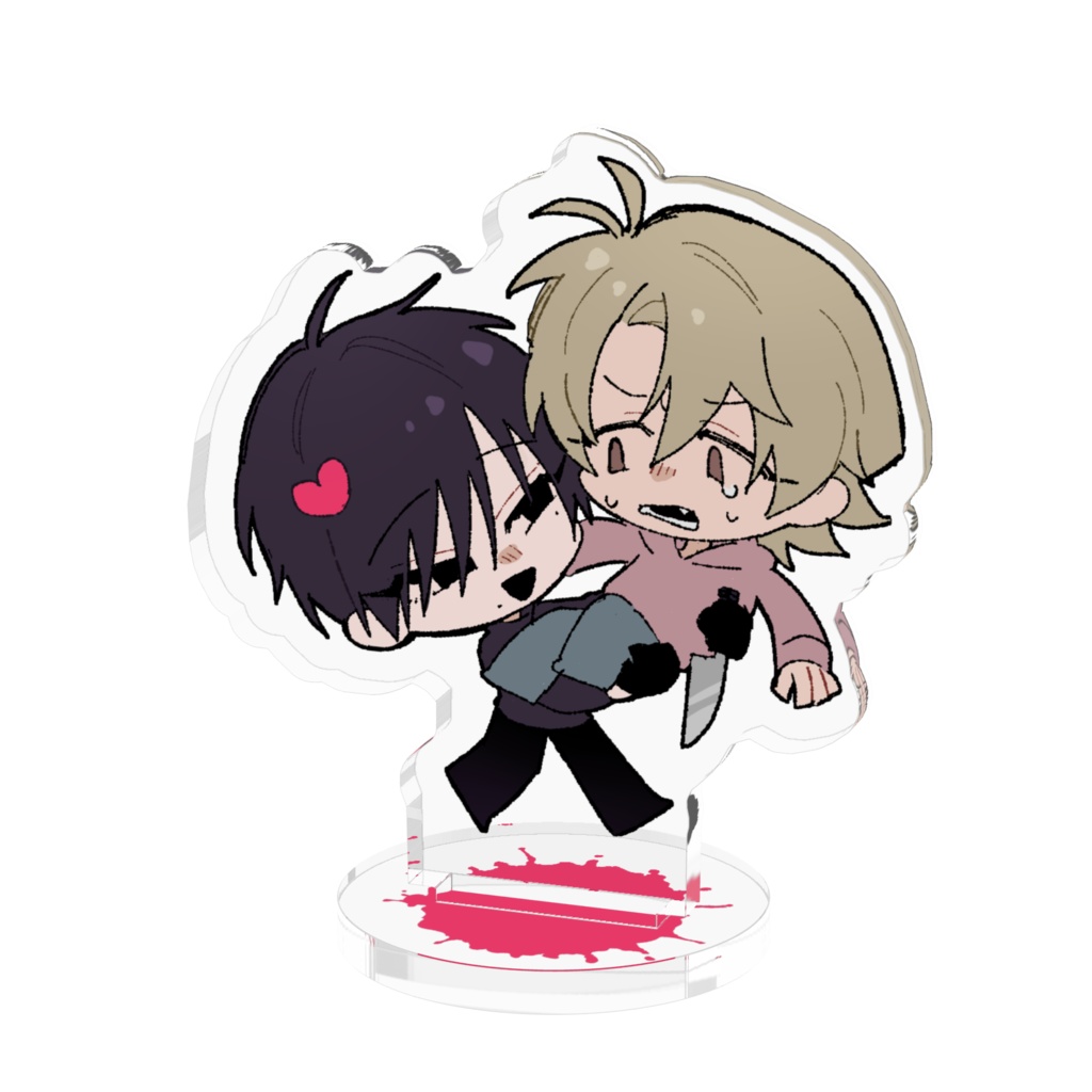 【いまさつ】アクリルフィギュア【全3種】