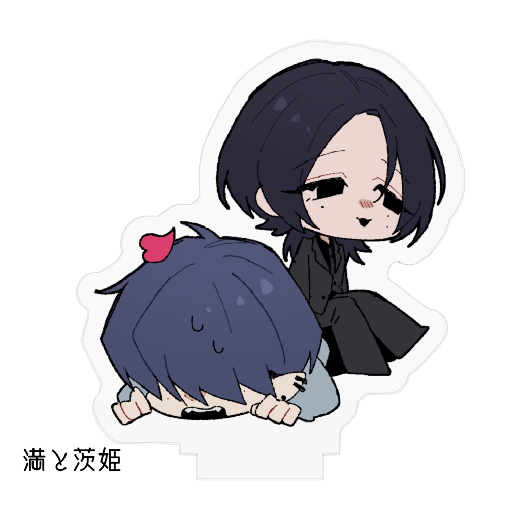 【いまさつ】アクリルフィギュア【全3種】