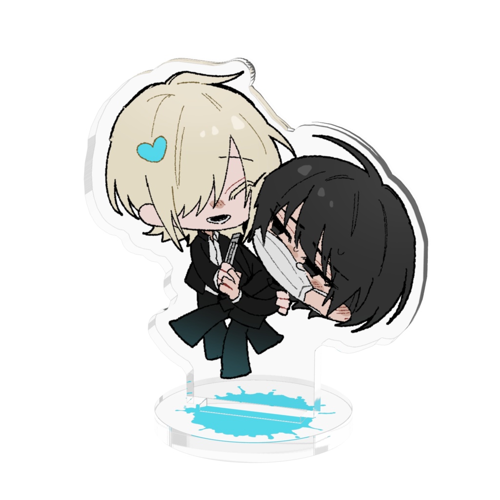 【したたれ!】アクリルフィギュア【全2種】