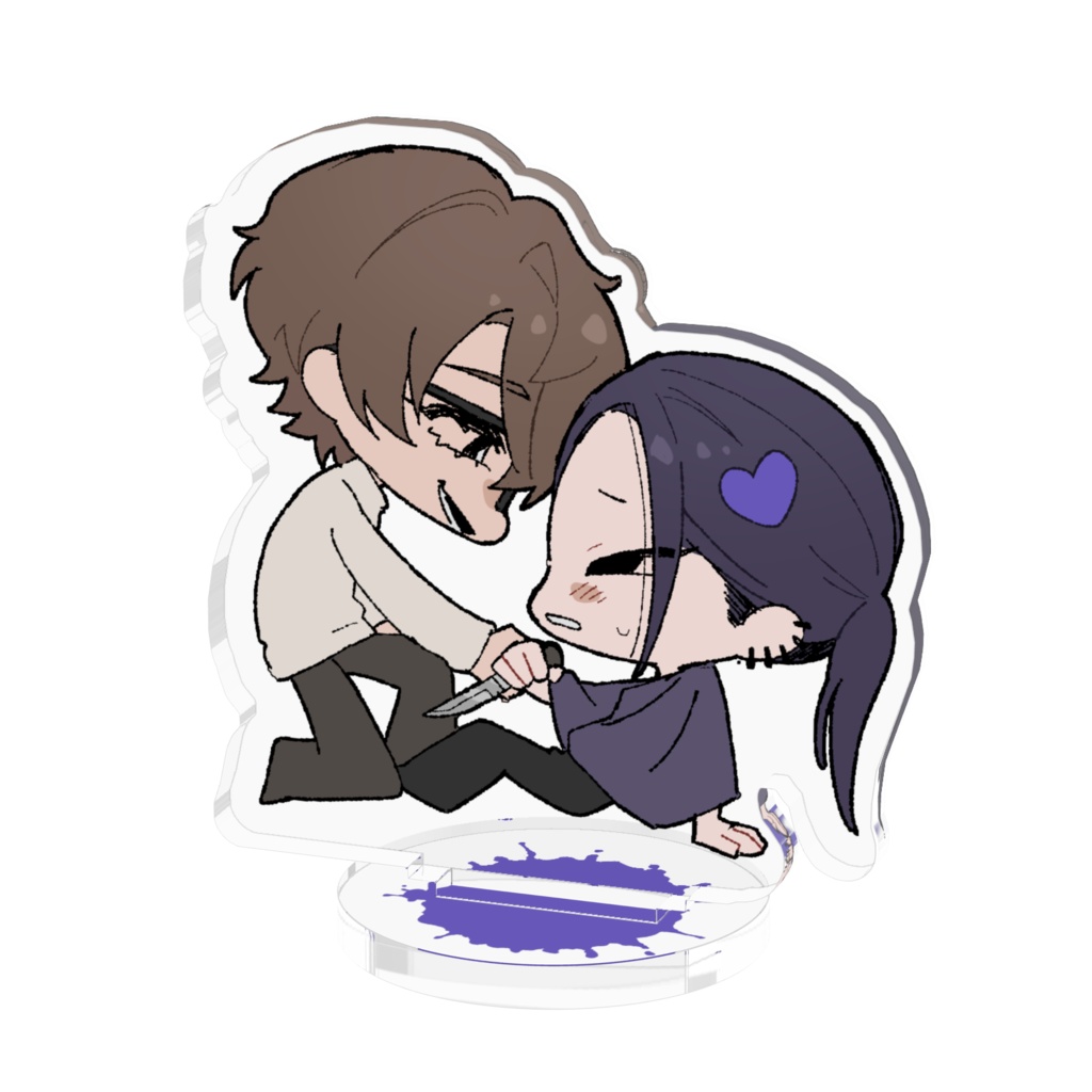 【かいねこ/やおいろ】アクリルフィギュア【全2種】