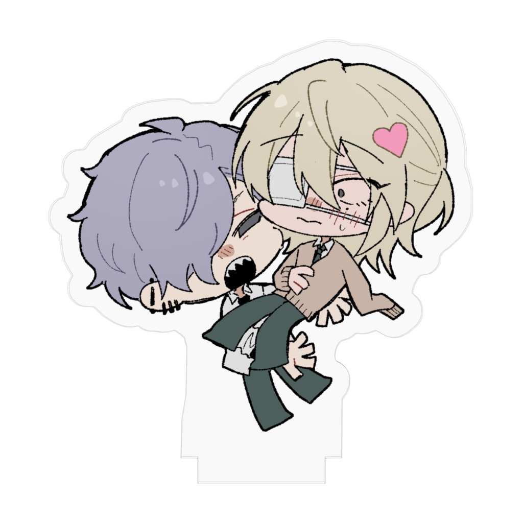 【姫王子】アクリルフィギュア