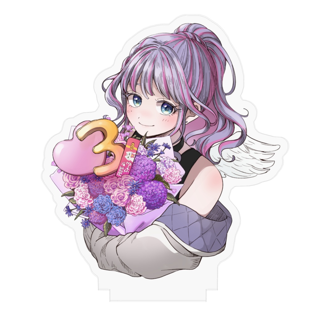 3周年記念アクリルスタンド