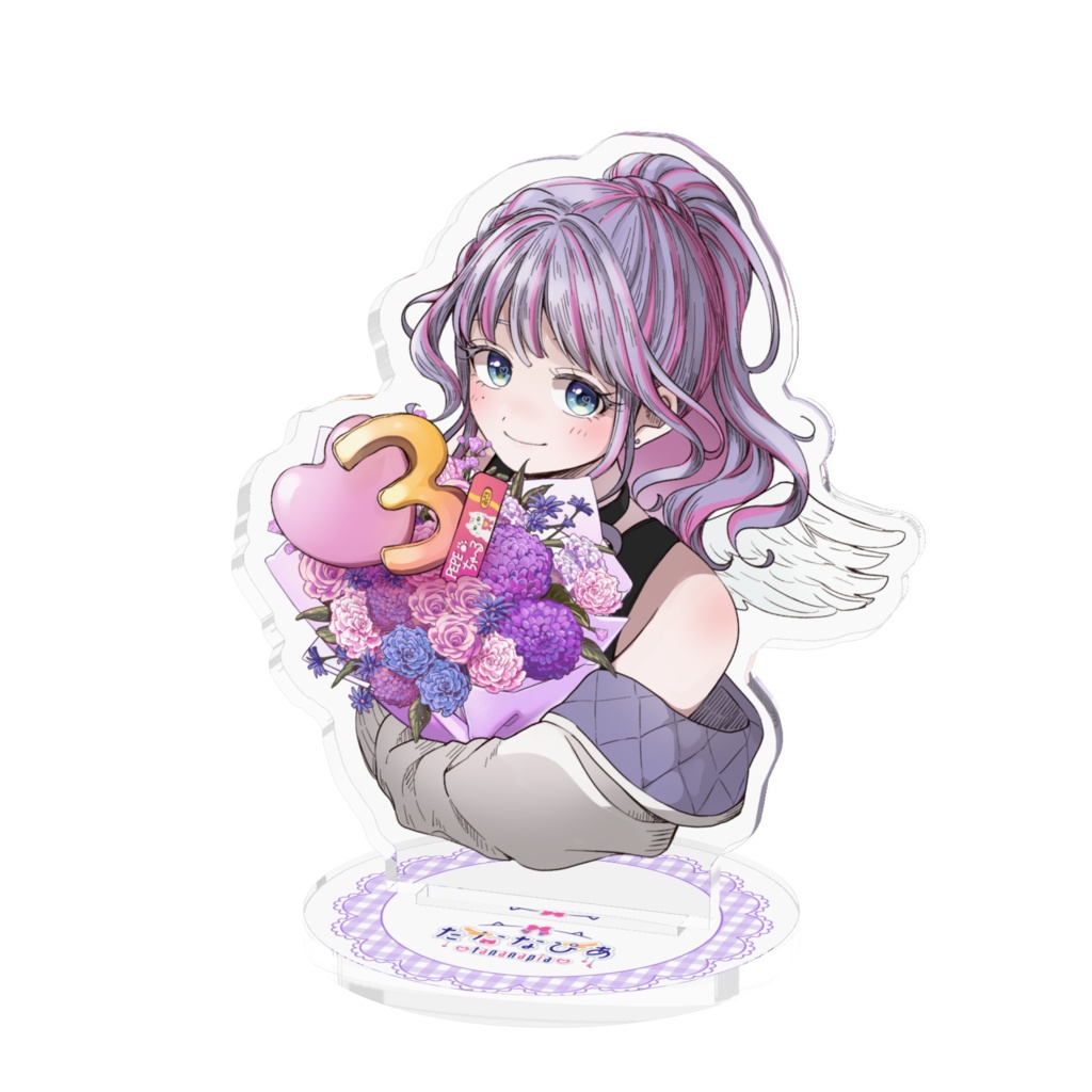 ３周年記念アクリルスタンド