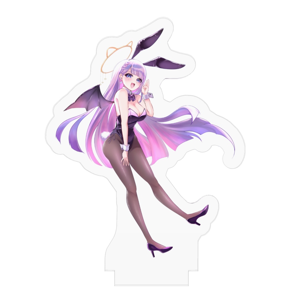 悪魔DEバニーざぁこVer.アクリルスタンド