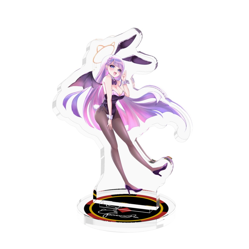 悪魔DEバニーざぁこVer.アクリルスタンド