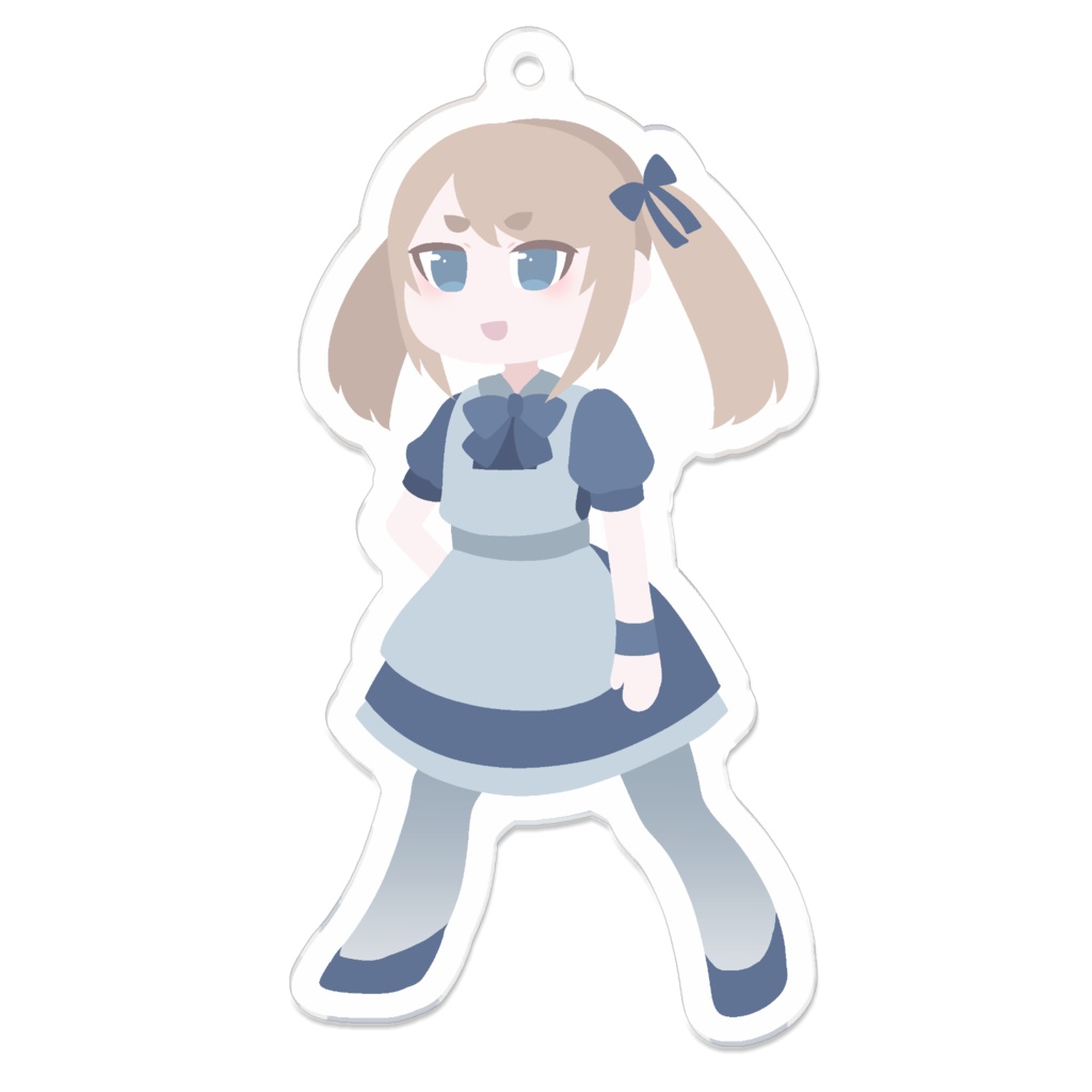 メイドっぽい女の子