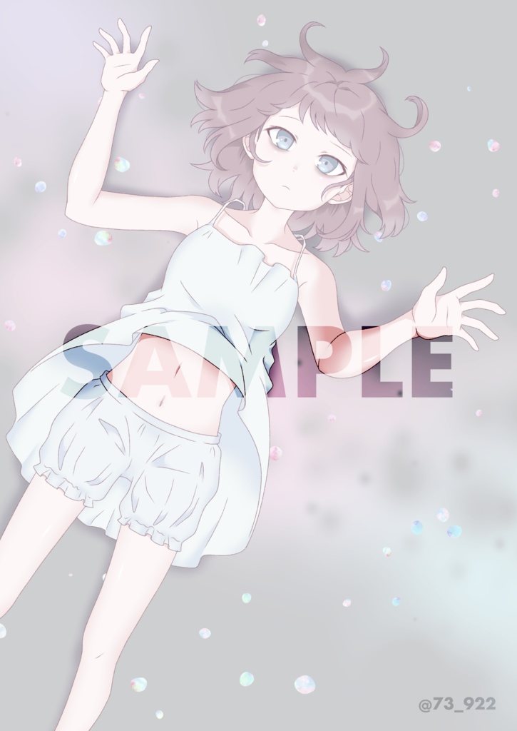 合同誌「Each sleep」創作イラスト集