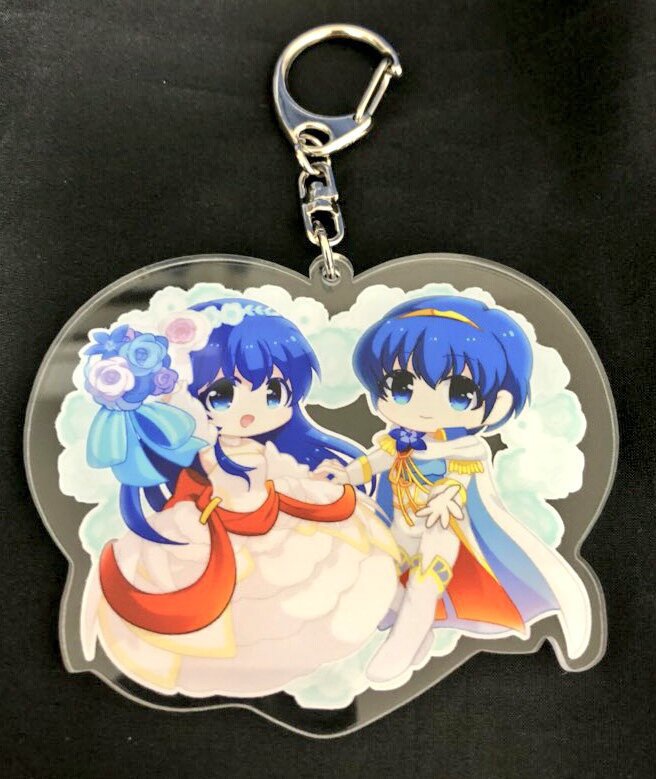 ファイアーエムブレム アクキー 8点 ファイアーエムブレム アクキー 8