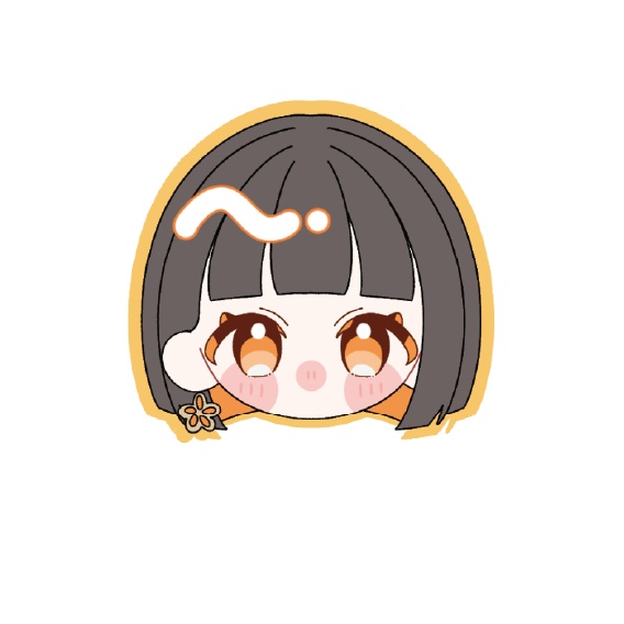 ハナトラノオ　シール　天使